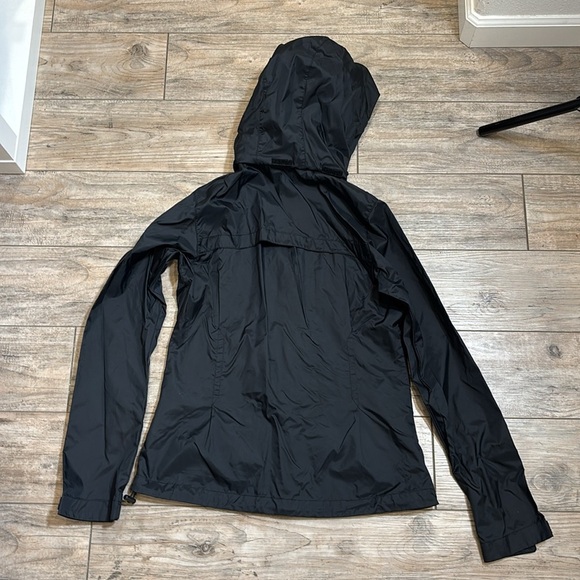 Columbia Hooded Windbreaker Zip Up Size Small - Picture 5 of 6